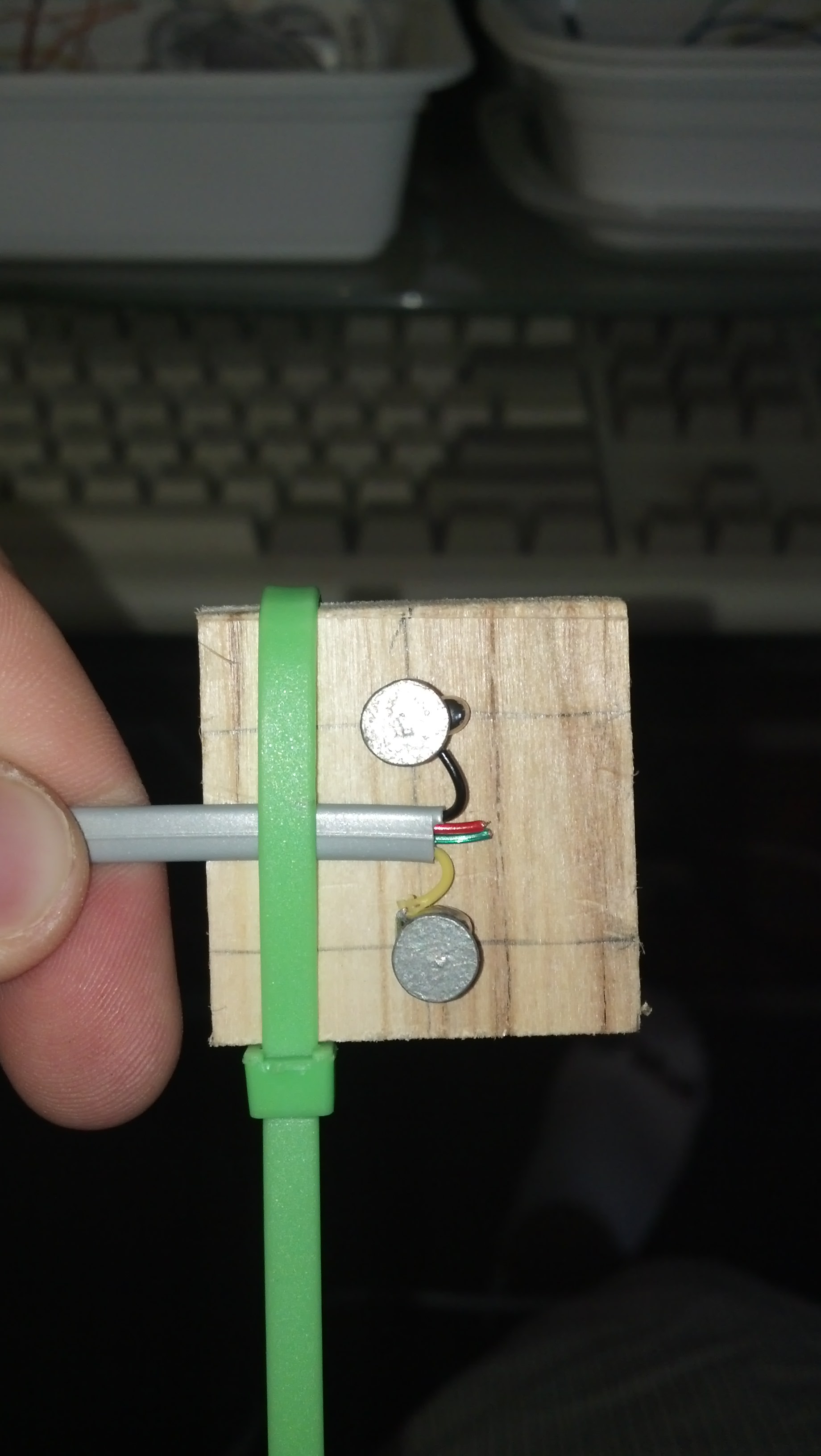 More assembly of sensor